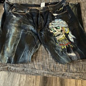 Ed Hardy Mens Jeans